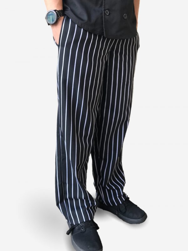 chalk stripe pants
