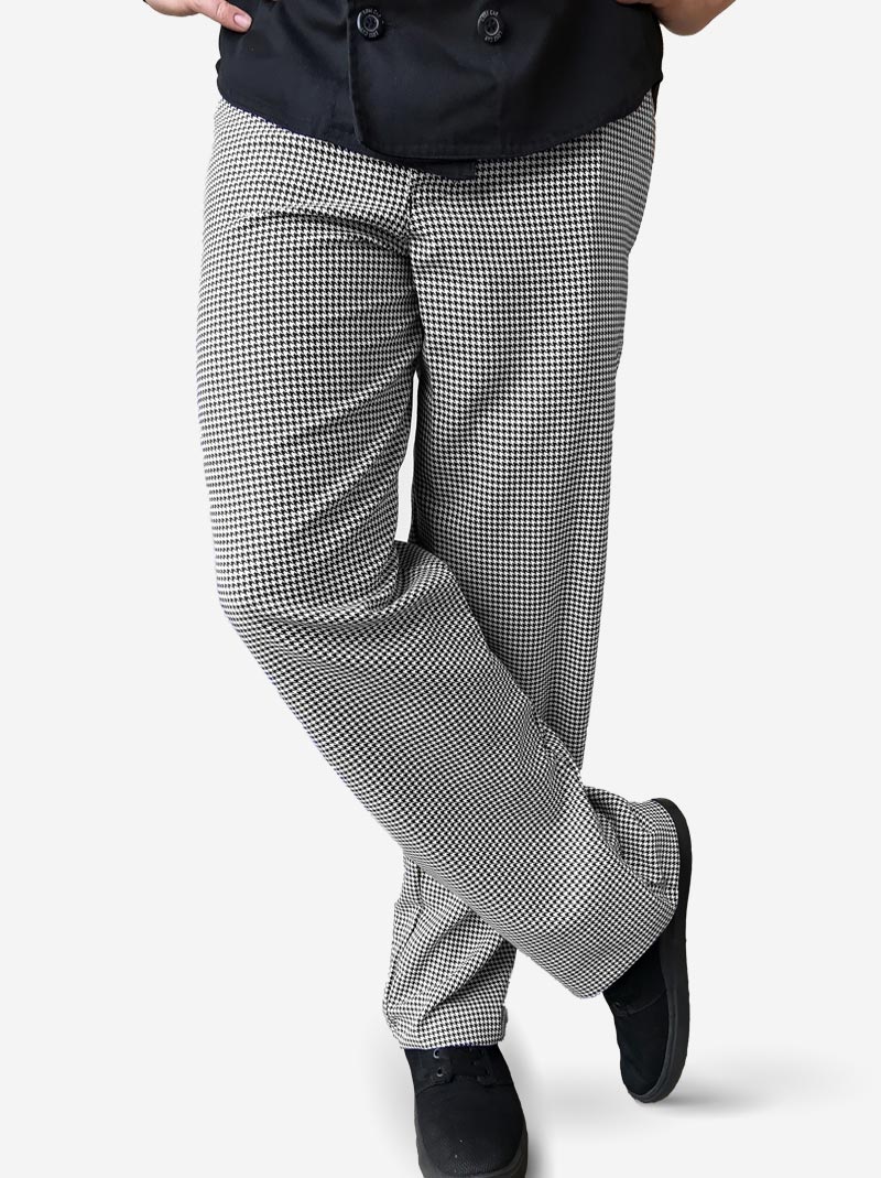 IDEAL HOUNDSTOOTH PANT