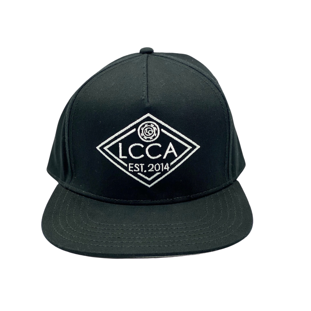 Lost Car Black Flat Bill Hat | Lost Car Chef Apparel